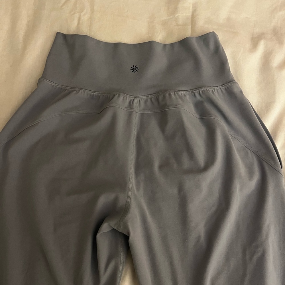 Athleta buttery soft jogger (medium) pastel blue